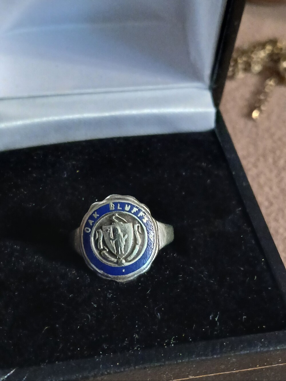 Vintage Oak Bluffs Class Ring